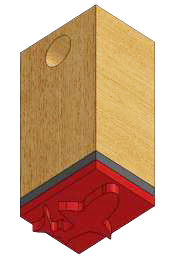 RUBBER STAMP MODEL