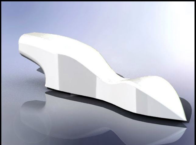 1st CO2 Dragster in SolidWorks