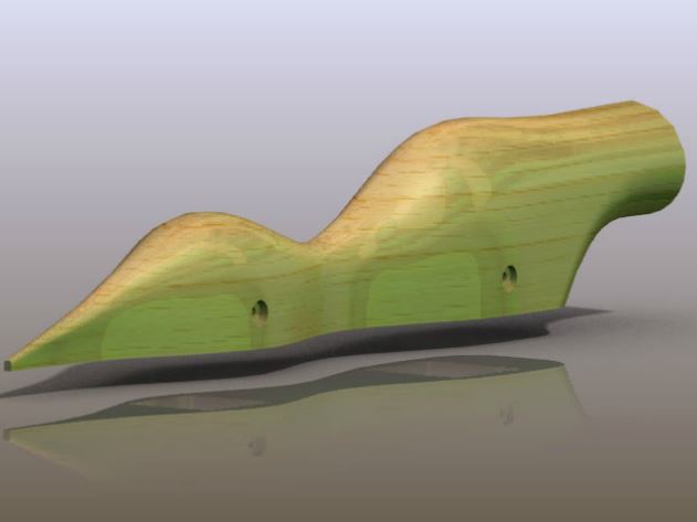 2nd co2 dragster