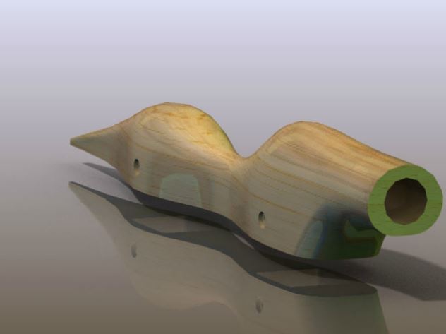 2nd co2 dragtster in SolidWorks
