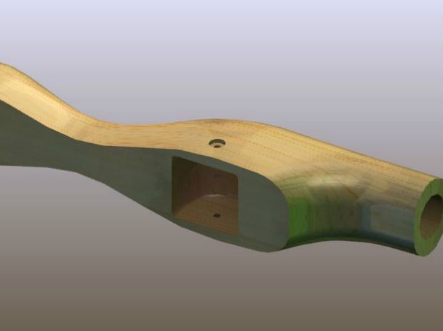 2nd co2 dragster bottom
