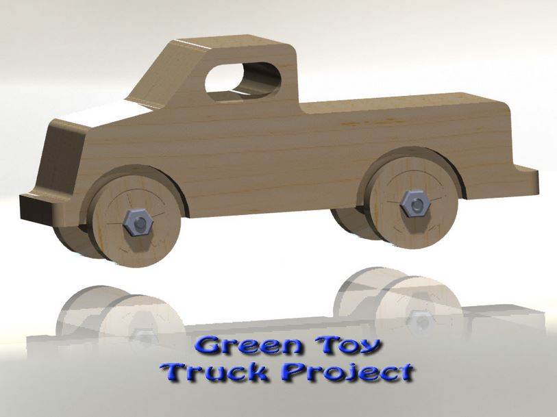 Toy Truck Image