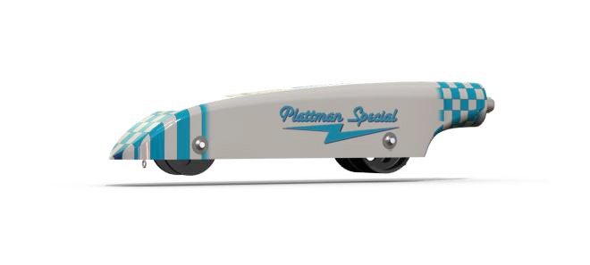 Plattman Special CO2 Dragster