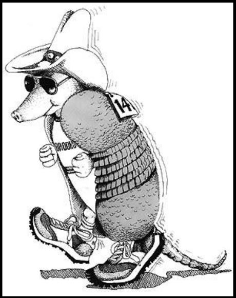 Cartoon for Brooks Sporting Goods