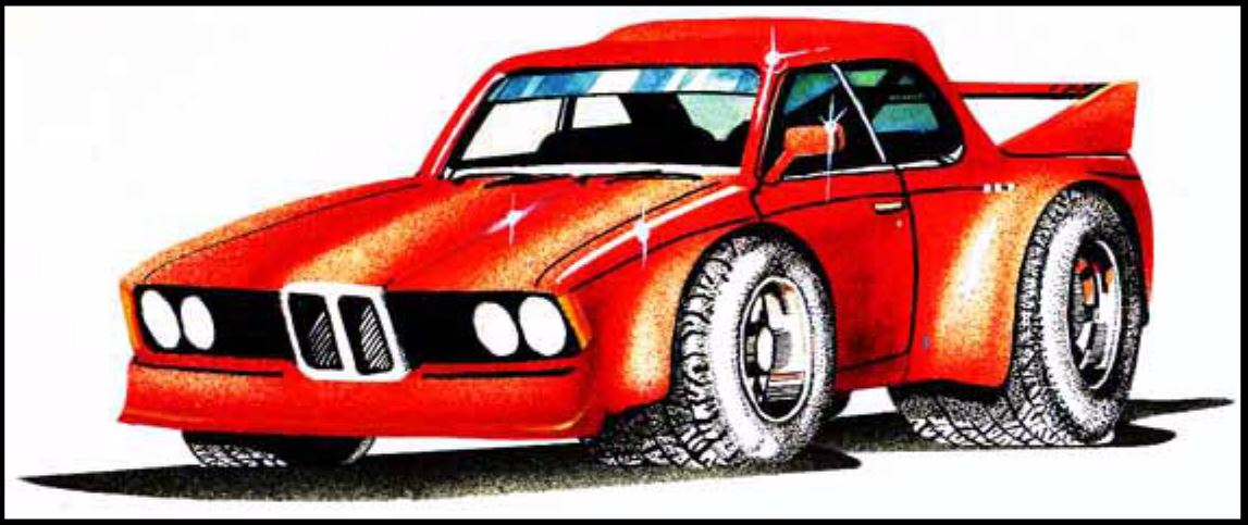 BMW Sports Car