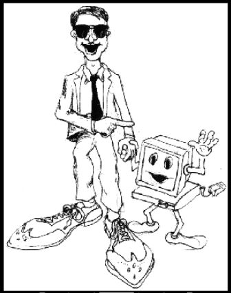 Cartoon my computer friend 1988