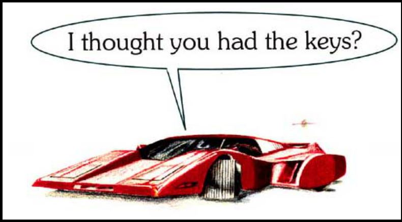 futuristic cartoon