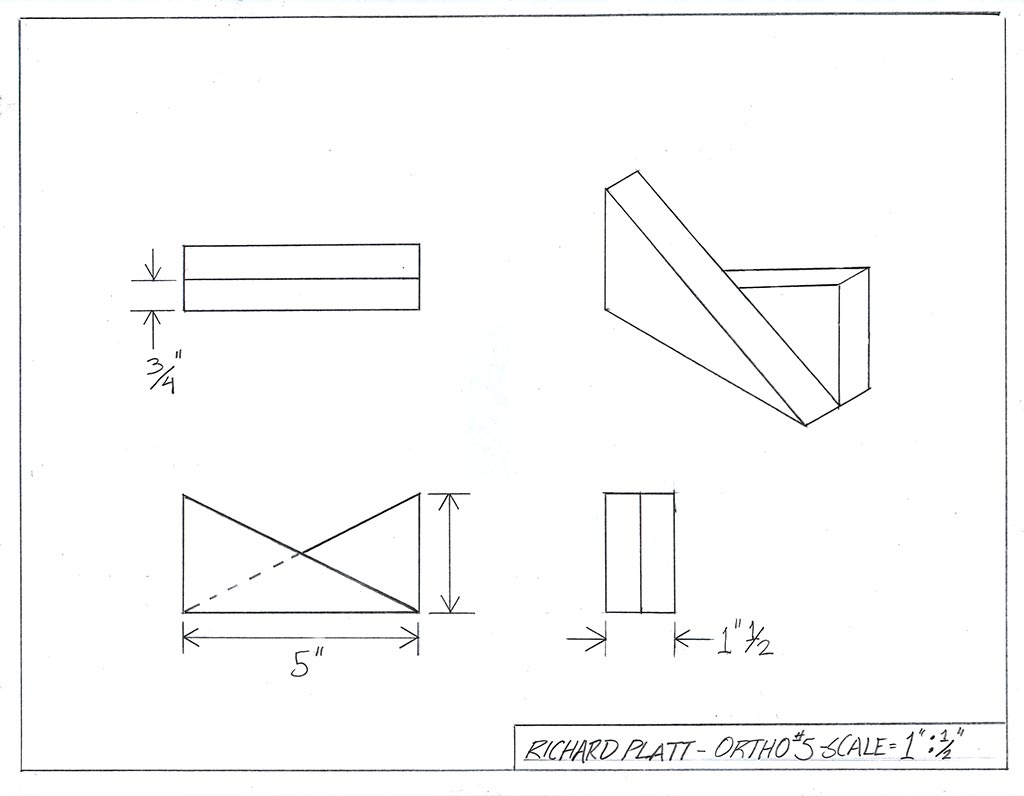 Orthographic Sketch 005