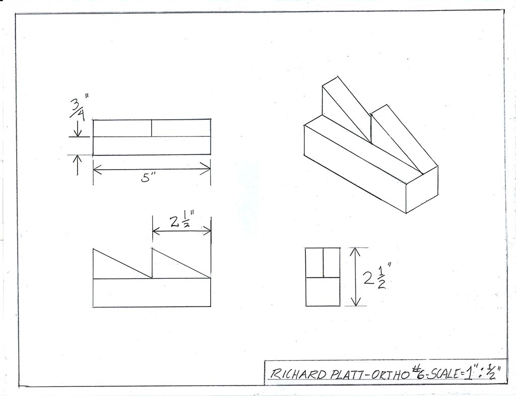 Orthographic number 006