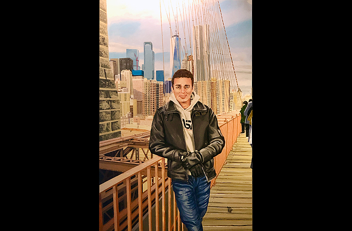 My amazing student Zack Morris LLZM & LLAA.