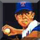 Go to painting of Baseball Hall of Famer Nolan Ryan