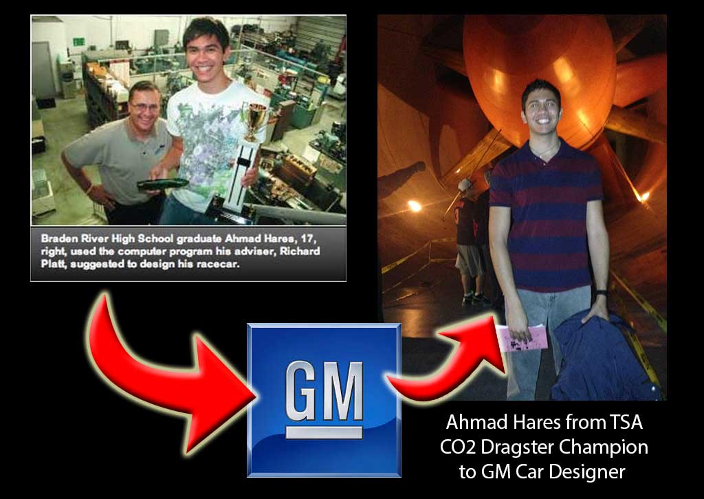 Picture of Ahmad Hares working for GM