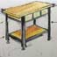 The orginal sketch of the porch table.